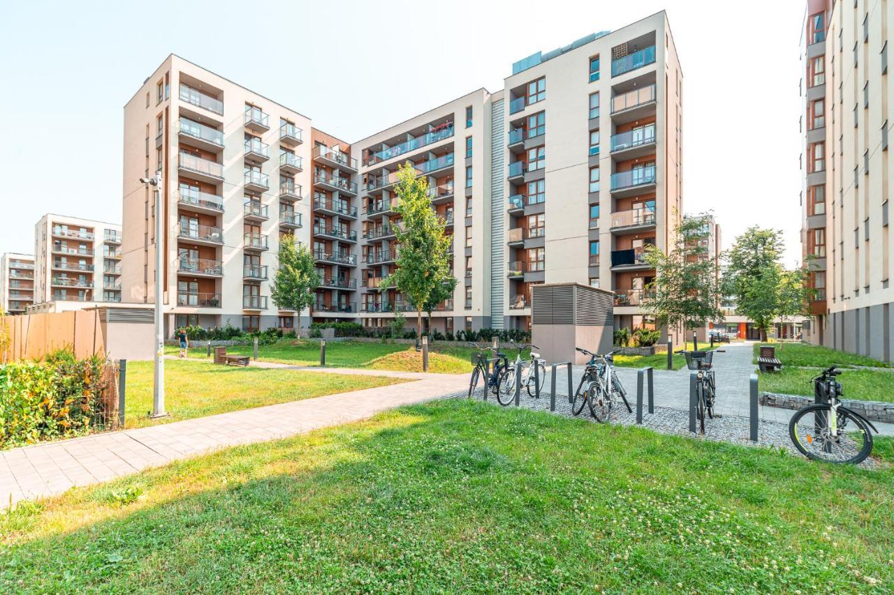 Wroclawska Comfort Apartment 크라쿠프 외부 사진