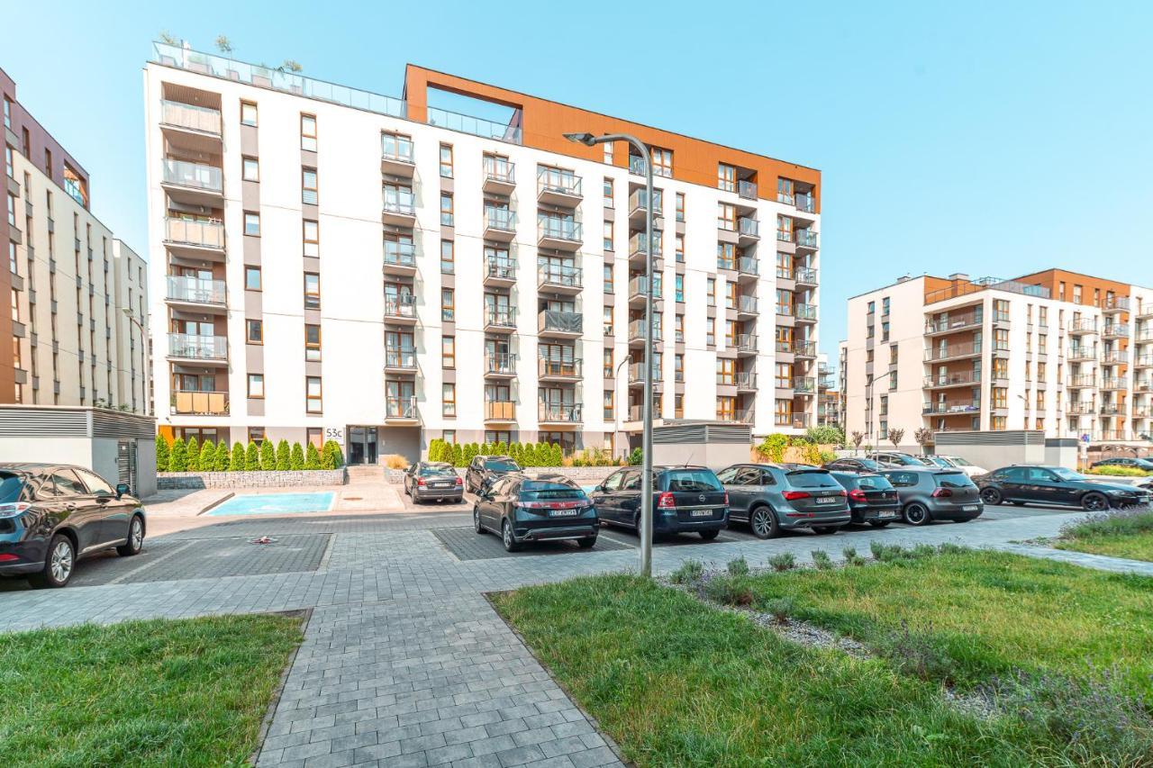 Wroclawska Comfort Apartment 크라쿠프 외부 사진